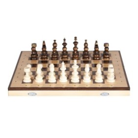 Gioco di scacchi e supporti da tavolo, 32 cm, classico
