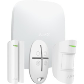 Kit sistema di sicurezza wireless, Ajax, HubKit, bianco