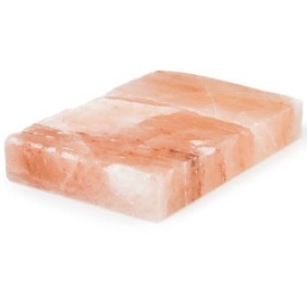 Piatto di sale dell'Himalaya 30 x 20 x 5 cm