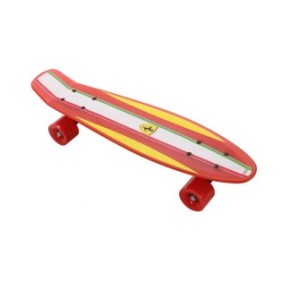 Skateboard Ferrari Retro 22", 56,5 cm X 14,5 cm