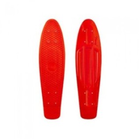 Penny board 27", Street Only, ruote a led, rossa, Picodino