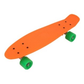 Penny Board per bambini, 55 cm, arancione