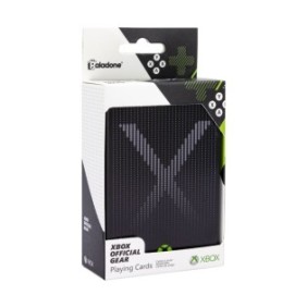 Carte da gioco XBox + scatola di metallo, PP5687XB, Grigio
