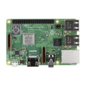 Scheda di sviluppo Raspberry Pi 3 modello B+ 1 GB 4 x 1,4 GHz