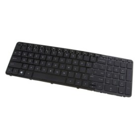 Tastiera portatile, HP, 15-G200NQ, nera, con cornice, USA