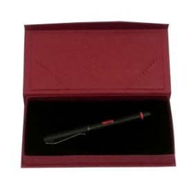 Penna con inchiostro liquido, Liner, Rotring RollerBall, 0,7 mm, Nera