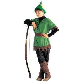 Costume Robin Hood Widmann 38366 5 - 7 anni