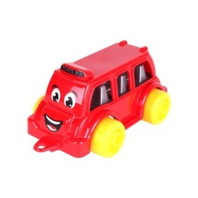 Autobus Technok Toys, 26,4 x 12,2 x 9 cm, rosso