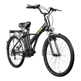 Bicicletta Elettrica, Adulti, Voltarom, Shimano, B3, 250 W, autonomia 30-80 km