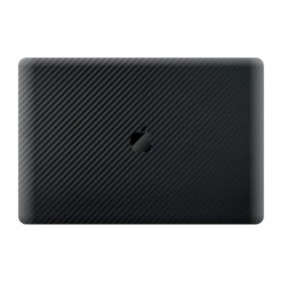 Folie Skin compatibile con Apple MacBook Pro Retina 15 (2012/2015) - Wrap Skin Carbon Black