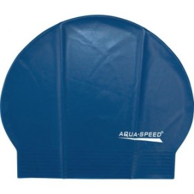Casco da nuoto blu Aqua-speed Soft Latex