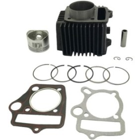 Set motore/kit cilindro Atv 125cc 4T, 52,4 mm, bullone 14 mm, Miromoto®