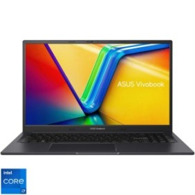 Laptop ASUS Vivobook 15X OLED K3504VA con processori Intel® Core™ i7-1360P fino a 5.0 GHz, 15.6'', 2.8K, OLED, 16 GB, SSD da 1 TB, grafica Intel Iris Xe, senza sistema operativo, Indie Black