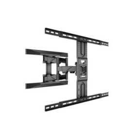 Supporto da parete per TV Flexarm Full Motion Multibrackets MB-0402,40"-75", max.45 kg, nero