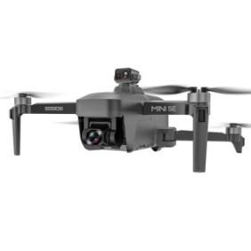 Drone SG906 Mini SE, Smart, 4k, GPS, Zoom 50x, Trasmissione live, altitudine 120 m, 2 accumulatori 2600 mAh