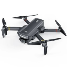 Drone GPS SJRC F5S PRO 4K 5G, obiettivo laser per evitare ostacoli, bracci pieghevoli, fotocamera EIS 4K HD con trasmissione live sul telefono, capacità della batteria: 7,4 V 2000 mAh, autonomia di volo ~ 30 minuti