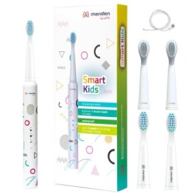 Set spazzolino sonic per bambini Meriden, USB, multicolore