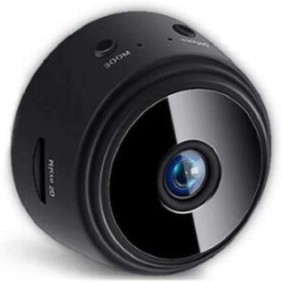 Videocamera Wi-Fi, Mini Scop™, Impugnatura magnetica, Supporto regolabile, Supporto scheda TF, Ricarica USB 5V, Nero