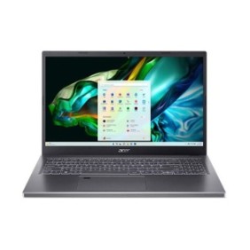 Laptop Acer Aspire 5 A515-48M-R20F con processori AMD Ryzen™ 7 7730U fino a 4.50 GHz, 15.6", Full HD, IPS, 8 GB DDR4, 256 GB SSD, scheda grafica AMD Radeon™, Windows 11 Pro, Steel Grigio