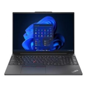 Laptop Lenovo ThinkPad E16 Gen 1, 16 pollici, Intel Core i5-1335U, 8 GB RAM, 512 GB SSD, grafica Intel Intel Iris Xe, DOS gratuito