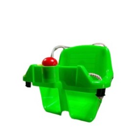 Altalena per bambini con corno, Dorex Toys, 5037 Verde