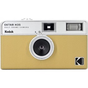 Fotocamera riutilizzabile Kodak Ektar H35 con pellicola da 35 mm, beige