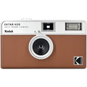 Fotocamera riutilizzabile Kodak Ektar H35 con pellicola da 35 mm, marrone
