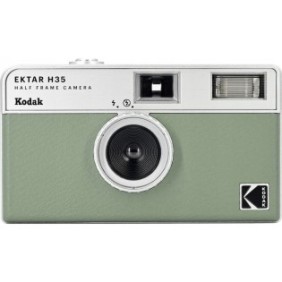 Fotocamera riutilizzabile Kodak Ektar H35 con pellicola da 35 mm, verde