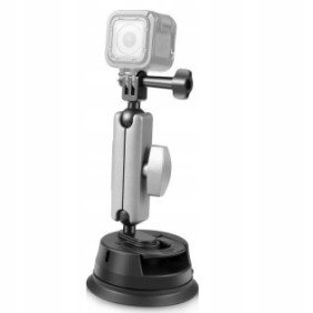 Ventosa per parabrezza per GoPro Hero 1 2 3 + 4 5 6 7 8 9 10 11 Videocamera sportiva universale, telefono