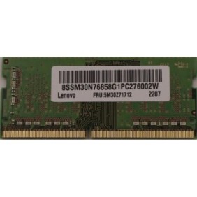 Memoria RAM, Lenovo, 8 GB, DDR4, 3200 MHz, multicolore