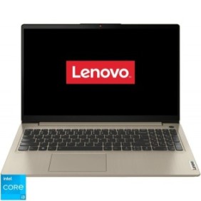 Laptop Lenovo IdeaPad 3 15ITL6, 15,6 pollici, Intel Core i3-1115G4,2 C / 4 T, 3 GHz - 4,7 GHz, FHD, 6 MB, 8 GB DDR4, 250 GB SSD NVME, Intel Intel UHD Graphics, SENZA sistema operativo, sabbia
