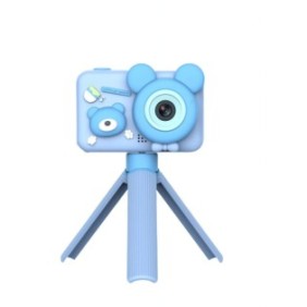 Fotocamera digitale per bambini, THD D32, risoluzione foto 8 megapixel, video 720p, blu