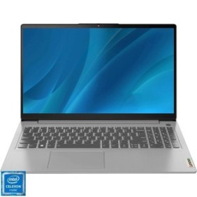 Laptop Lenovo IdeaPad 1 15IGL7, 15.6", HD, Intel Celeron N4020, 4 GB RAM, 480 GB SSD, Intel UHD Graphics 600, senza sistema operativo, grigio nuvola