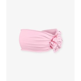Cerchietto per ragazze con decorazione, Iltom, rosa chiaro, 48 CM