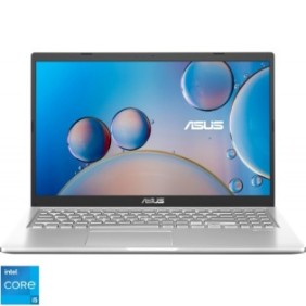 Laptop ASUS 15.6'' X515EA, FHD, processori Intel® Core™ i5-1135G7 (8 MB di cache, fino a 4,20 GHz), 12 GB DDR4, 480 GB SSD, Intel Iris Xe, senza sistema operativo, argento trasparente