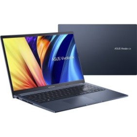 Laptop ASUS Vivobook, 15,6 pollici, Intel Core i7-12700H, 14 core, 16 GB RAM, 960 GB SSD, Iris Xe, senza sistema operativo, blu silenzioso
