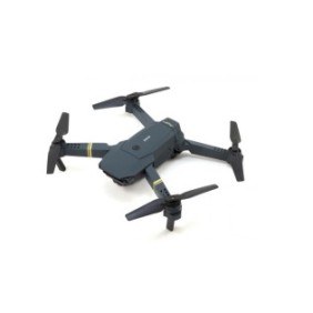 Drone con telecamera FPV, KOCHAM ZABAWKI, PVC, Nero