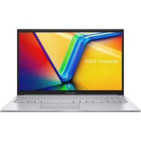 Laptop ASUS VivoBook 15 X1504ZA con processori Intel® Core™ i7-1255U fino a 4,70 GHz, 15,6", Full HD, IPS, 24 GB, SSD sì 1 TB, grafica Intel® UHD, senza sistema operativo, Cool Silver
