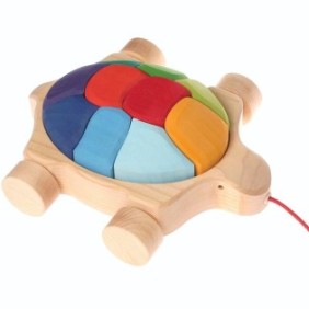 Set giocattolo da tirare di Grimm, Legno, 1 anno+, Multicolore
