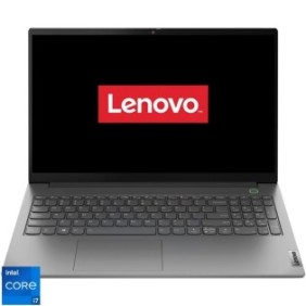 Laptop Lenovo 15,6'' ThinkBook 15 G4 IAP, FHD IPS, processori Intel® Core™ i7-1255U, 12 MB di cache, fino a 4,70 GHz, 10 core, 20 GB DDR4, 1 TB SSD NVME, Intel Iris Xe, senza sistema operativo , Grigio minerale