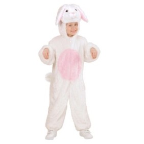 Costume da coniglio carino - 1 - 2 anni / 98 cm Widmann