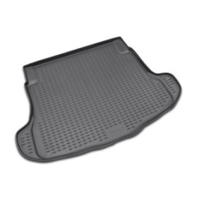 Protezione tappeto bagagliaio DEDICATED BMW X4 F26 2014-2017, Antiscivolo, Inodore, funzione di ritenzione liquidi