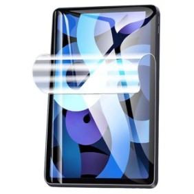 Pellicola Schermo Tablet per Samsung Tab A 8.0 (2018) [SM-T387], Idrogel di Silicone Rigenerabile, Idro-Cristallo Flessibile, Protezione Completa, Colla Completa, Installazione Facile, Aziao Optim Tech