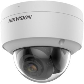 Telecamera di sorveglianza Hikvision Network Pro Series con ColorVu DS-2CD2147G2-SU2C Telecamera di rete a cupola fissa ColorVu sì 2,8 mm, 4 MP, 2688x1520