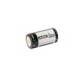 Batteria Li-Ion Keeppower ICR16340 P1634U2, 3V 1000mAh, ricarica microUSB, con protezione