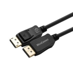 Cavo DisplayPort 1.2, MicroConnect, 4K/2K 60Hz, 15m, Nero