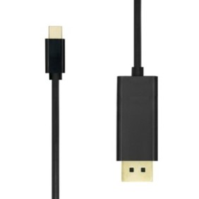 Cavo, ProXtend, USB-C/DisplayPort, 1 m, Nero