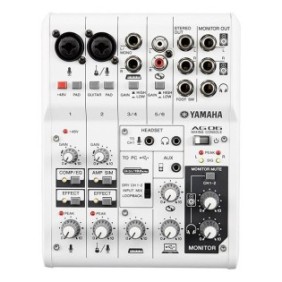 Mixer audio, Yamaha, AG06