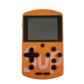 Console di gioco portatile, Sumker, 500 in 1, 128 MB, Arancione