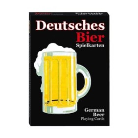 Carte da gioco da collezione con il tema "Birra tedesca"